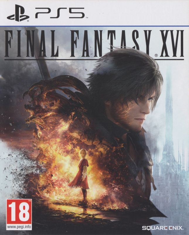 Final Fantasy XVI box art for Playstation 5